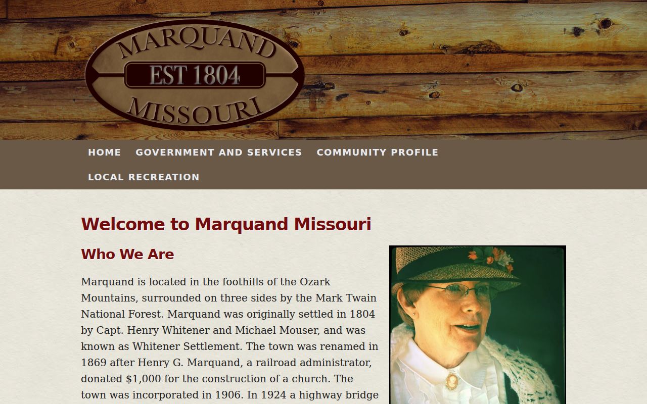 Marquand criminal records official city website